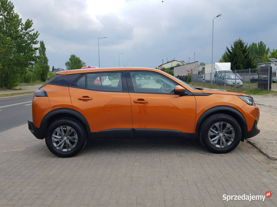 Peugeot 2008 12 Turbo Benzyna Klimatronik
