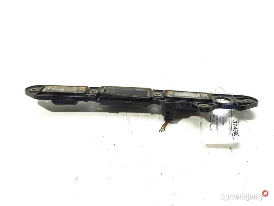 KLAMKA TYLNEJ KLAPY VW TOURAN Van minibus 0310 osobowe