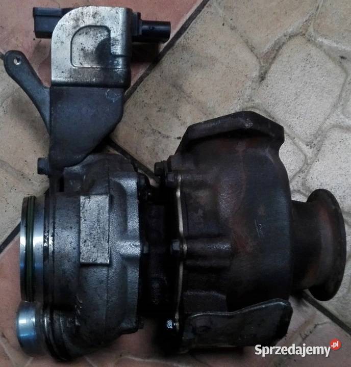 TURBOSPRĘŻARKA BMW E60 E61 20D N47 850689101A Kiełczyna