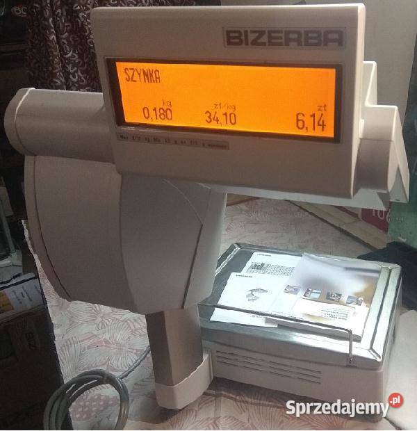 Waga etykietująca BIZERBA SC II 800 dolnośląskie sprzedam