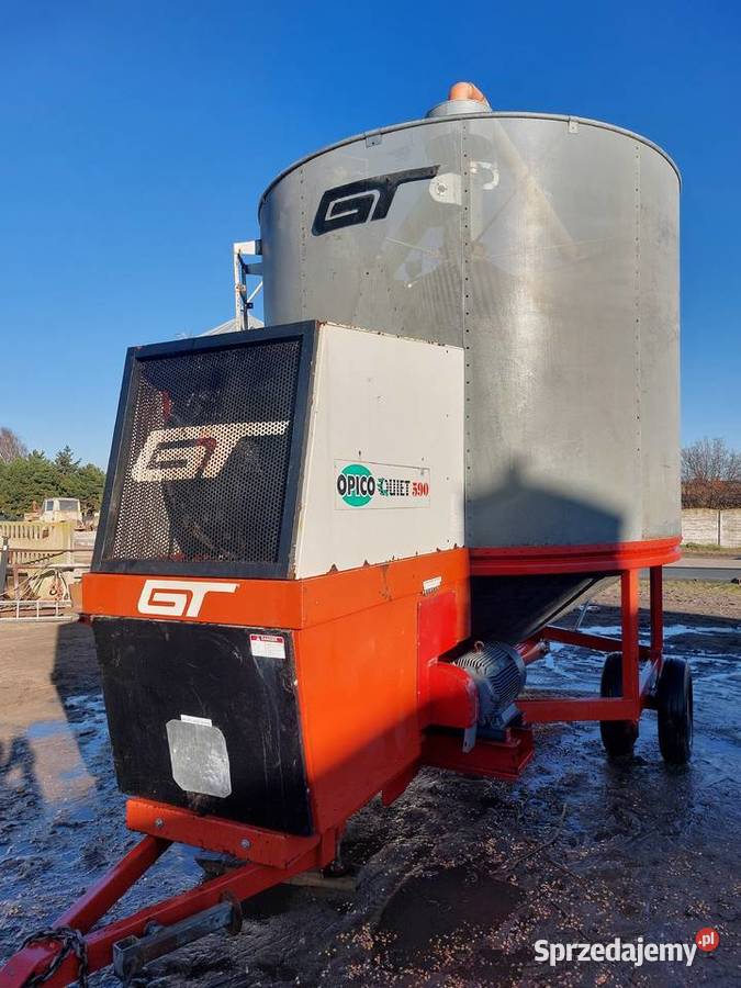 Suszarnia do kukurydzy GT Opico QUIET 590 Oporów
