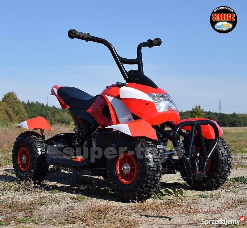 MEGA WIELKI QUAD METALOWA KONSTRUKCJA Toruń sprzedam
