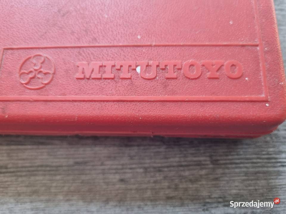 Suwmiarka zegarową w calach MITUTOYO z Suwmiarki Solnica
