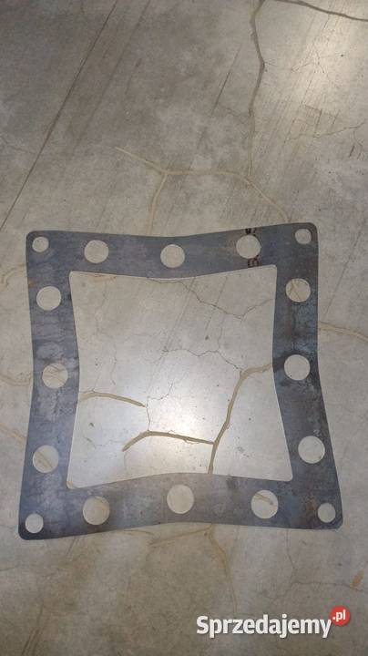 Szablon stalowy do kotew fundamentowych DIY sprzedam
