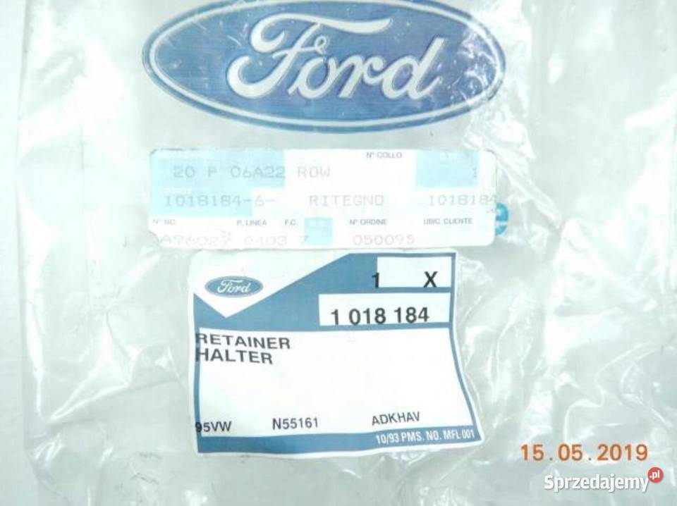 UCHWYT ROLETY BAGAŻNIKA FORD GALAXY 9400