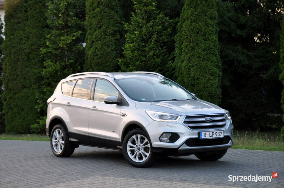 Ford Kuga 20TDCi150AWDLiftLedSkóryNaviGrzana mazowieckie