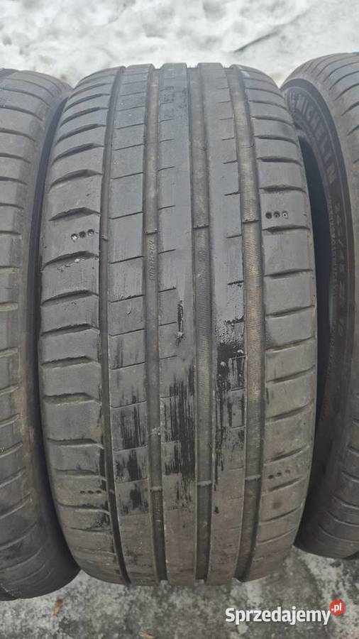Opony Michelin Pilot Sport 5 24545 ZR19 Skarżysko-Kamienna