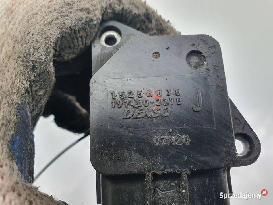 PRZEPŁYWOMIERZ MITSHUBISHI PAJERO IV 1525A016 Lipno