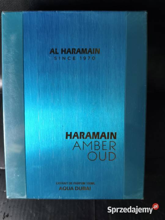 Amber Oud Aqua Dubai marki Al Haramain 100 ml Perfumy i wody mazowieckie