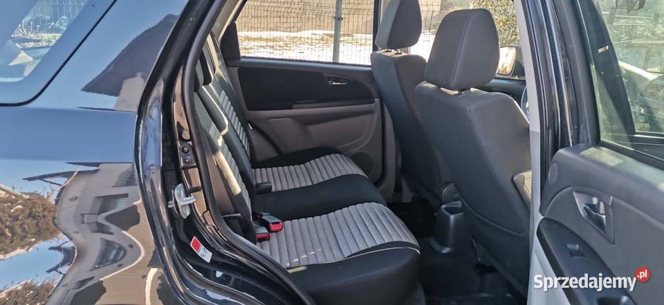 Suzuki SX4 16 Comfort 4WD Zadbany Mały przebieg SX4 Zaczernie