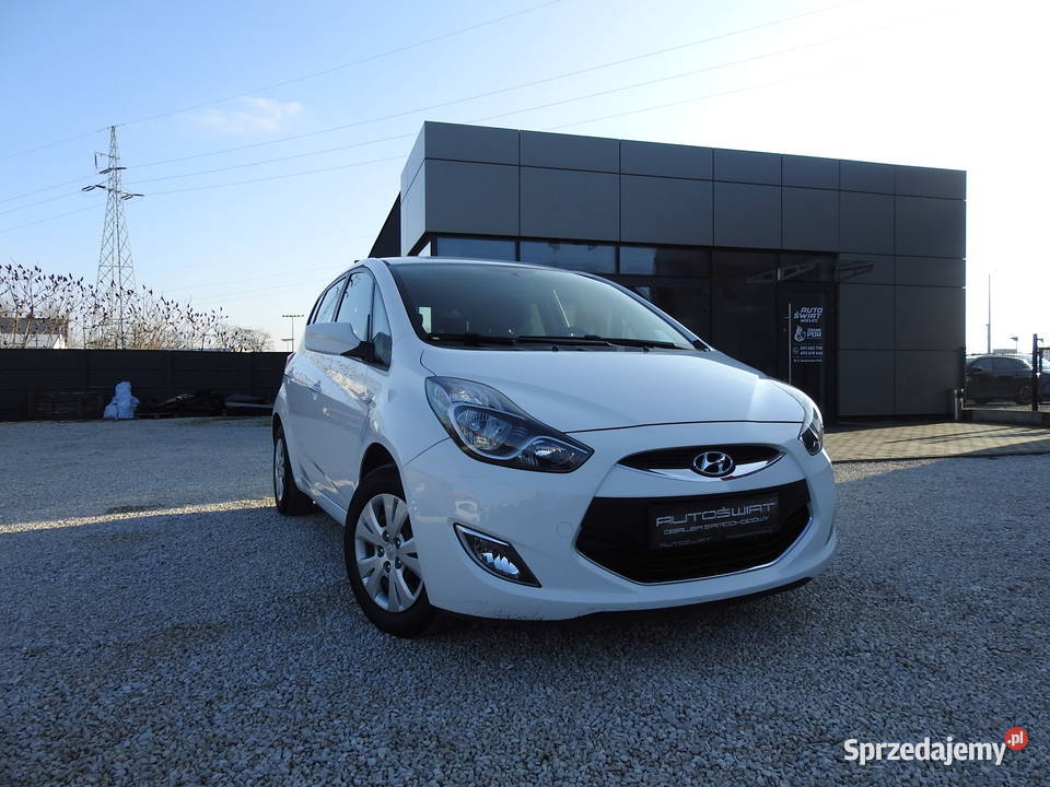 Hyundai ix20 BEZ KOROZJI Bezwypadkowy Salon It centralny zamek Mielec