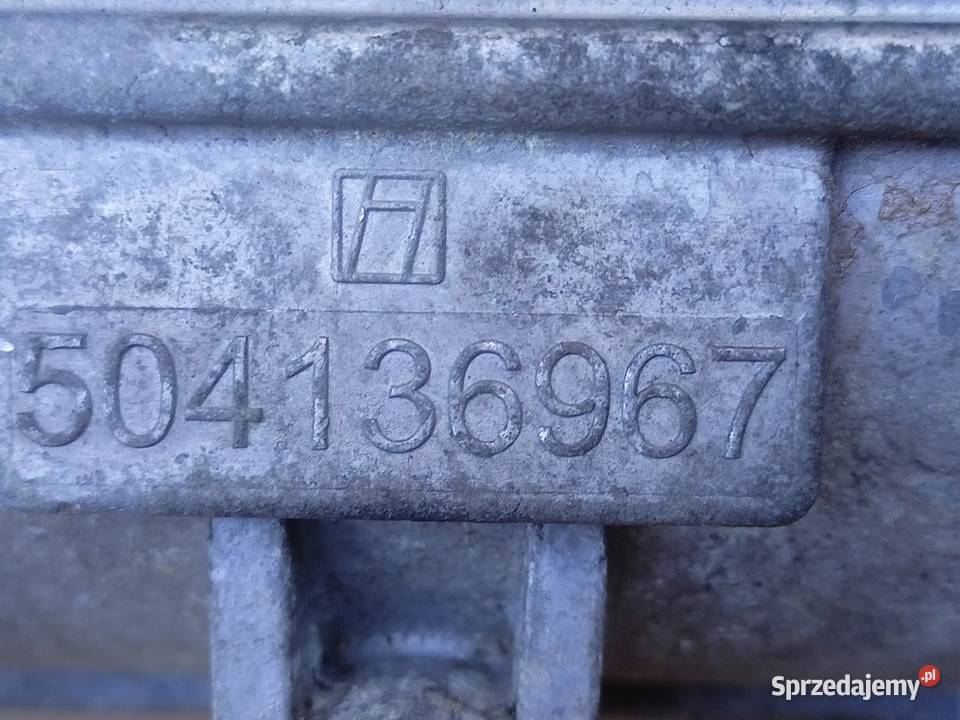 CHŁODNICA SPALIN EGR 504136967 504121701 FIAT Sulechów