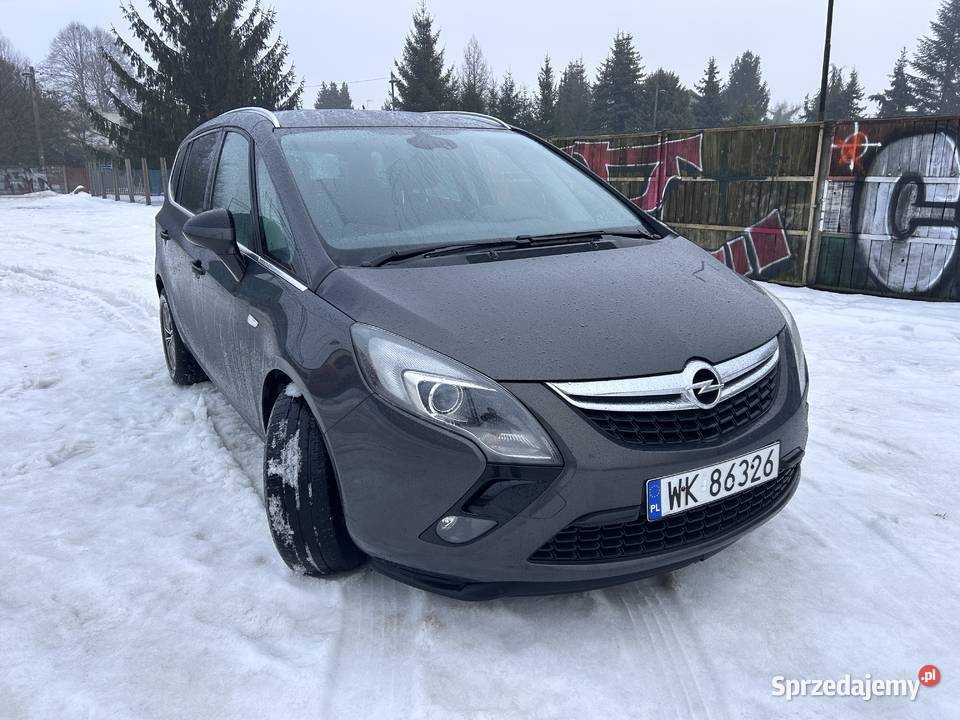 Opel Zafira C 16 150 LPG II właściciel osoba mazowieckie Warszawa