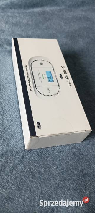 Czujnik Tlenku Węgla Czadu XSENSE XC01R ALARM sprzedam