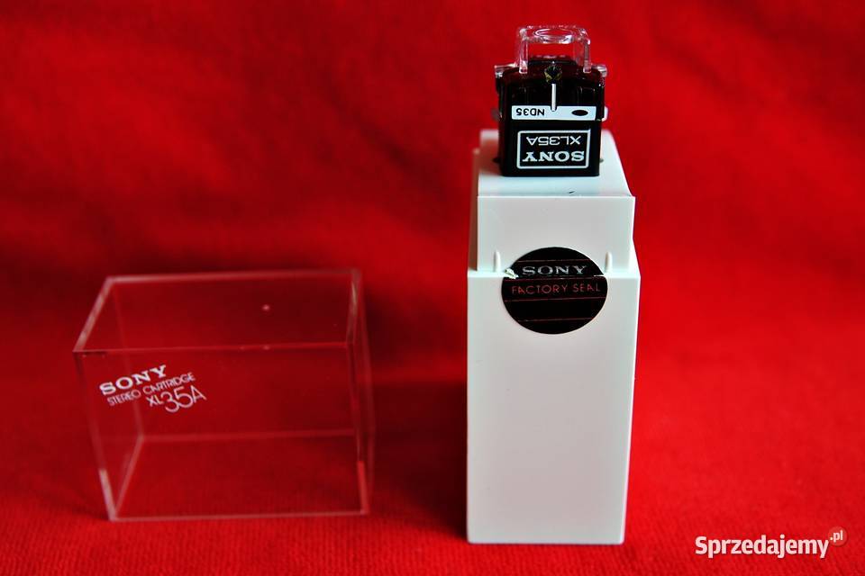 Wkładka gramofonowa Sony XL35A Kraków sprzedam