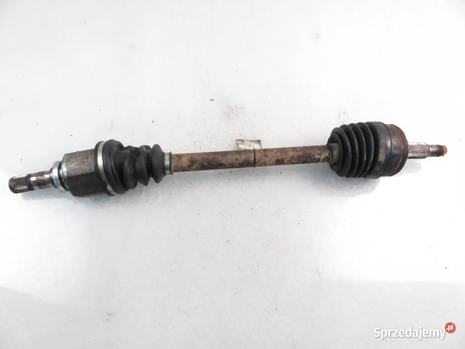 PÓŁOŚ LEWA PRZEDNIA RENAULT MASTER III 23 dCi