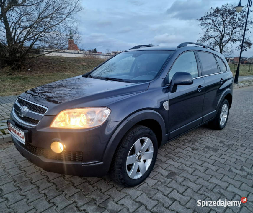 Chevrolet Captiva 20D 150 Zadbany Rej Rata550 I czujnik deszczu Śrem