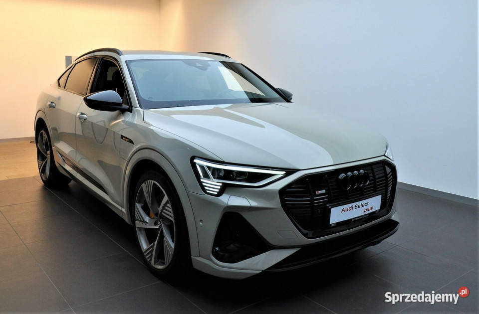 Audi etron Sportback Etron 55 408 Sline Quattro wielofunkcyjna kierownica Audi Kielce sprzedam