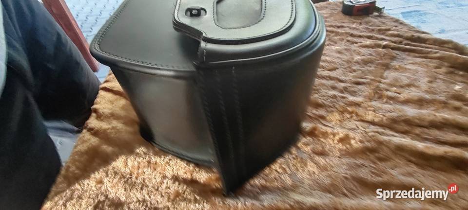 Kufer Sakwa Viking Bags Prawa Harley Davidson śląskie