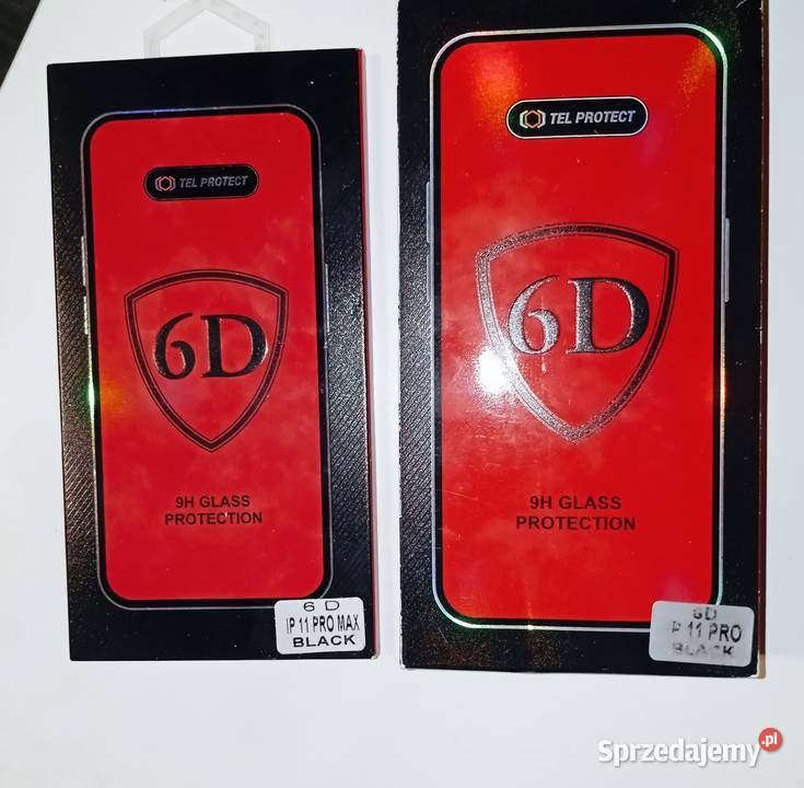 Hartowane szkła iPhone Smartfon