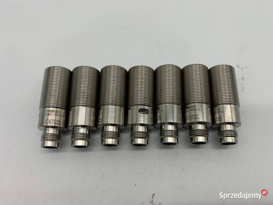 Omron E3FCTP21L Photoelectric Sensor Warszawa