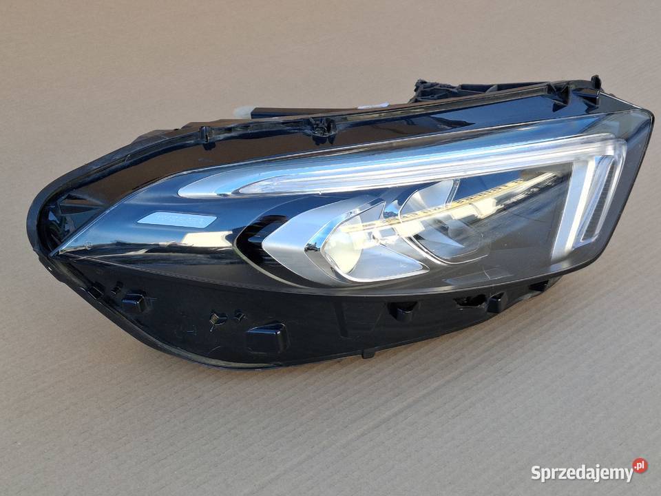 MERCEDES AKLASA W177 REFLEKTOR PRAWY FULL LED Bieleń