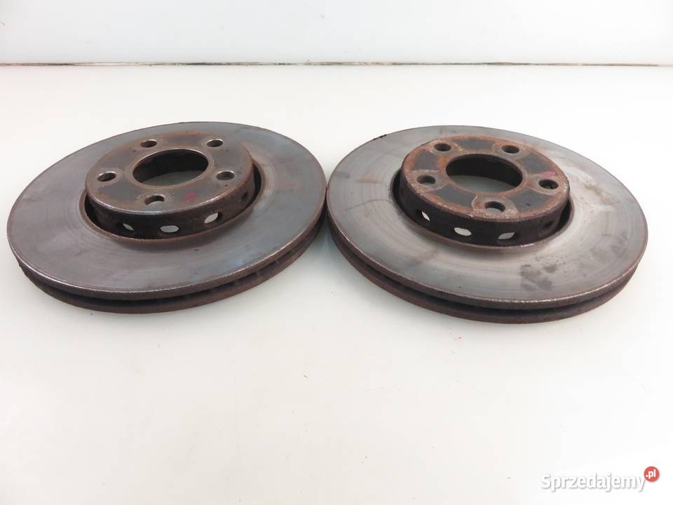TARCZE HAMULCOWE PRZÓD AUDI A4 B6 19 TDI 290 MM osobowe