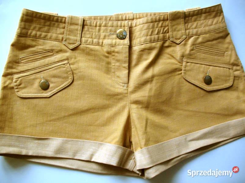 Letnie Jeans Szorty spodenki 40 L biodra 100 mazowieckie Siedlce