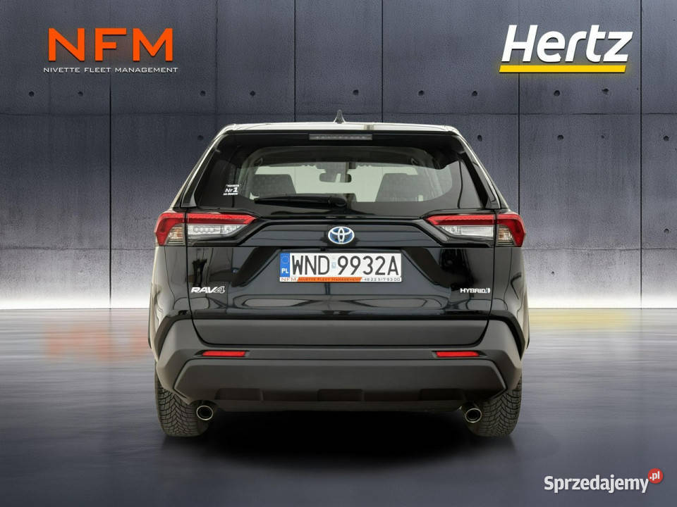 Toyota RAV4 Active 25 Hybrid eCVT 218 Salon FVat nieuszkodzony RAV4 Warszawa