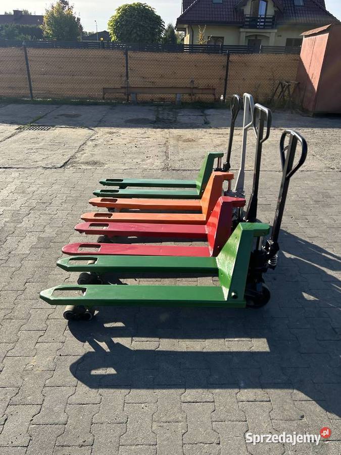 Wózek paletowy Paleciak Łask