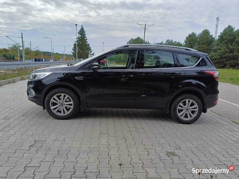 Ford Kuga autoalarm Rykoszyn