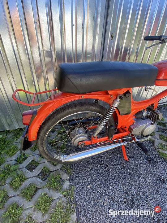 Romet 2375 oryginał plomby książeczki Rok produkcji 1983 Romet kujawsko-pomorskie