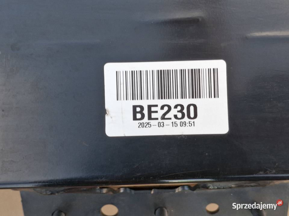 HYUNDAI KONA 2024 SX2 BELKA ZDERZAKA PRZÓD Bieleń
