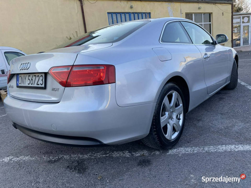 Audi A5 Coupe 2009r 20 BENZYNA ALUSY SKÓRY opolskie Nysa