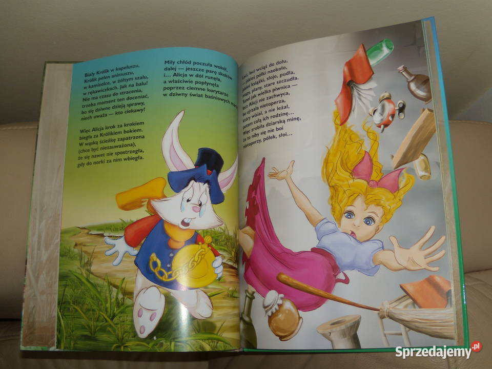 Alicja w krainie czarów Bestsellery dzieci Warszawa sprzedam