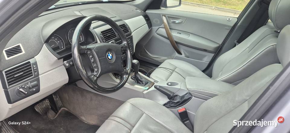 BMW X3 benzyna lpg Piotrków Trybunalski