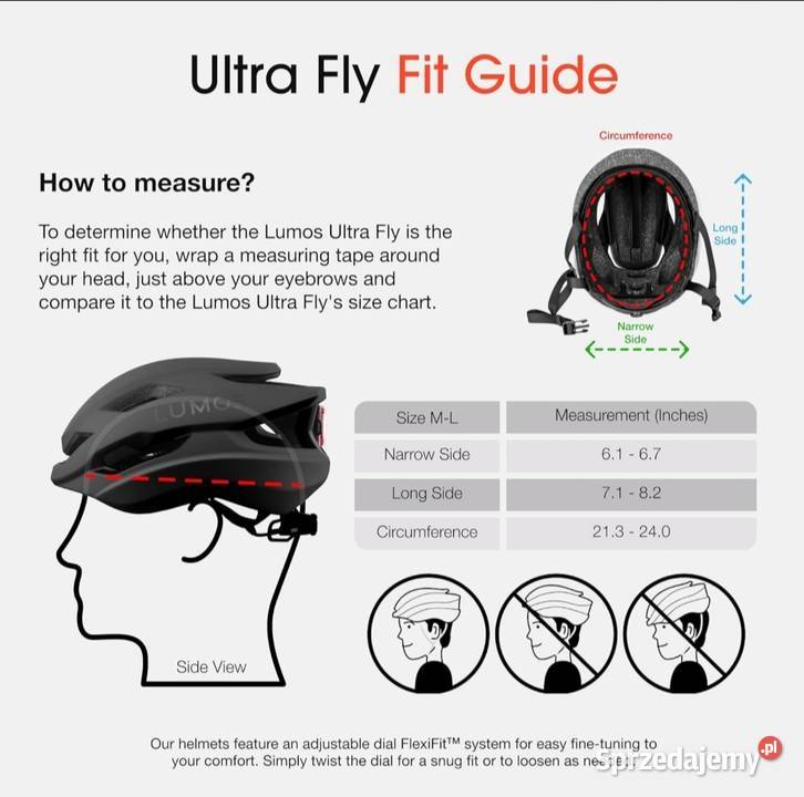 Lekki i Aerodynamiczny Kask Rowerowy Lumos Ultra Ostrowiec Świętokrzyski