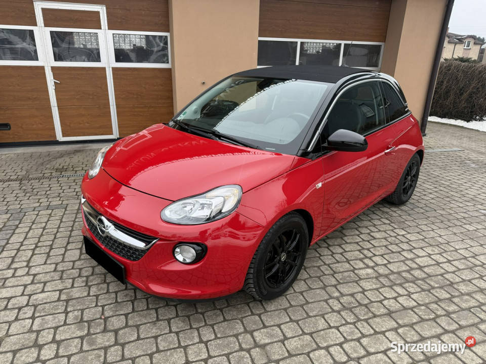 Opel Adam 14 100 Klimatronik CarPlay Otwierany Orzech