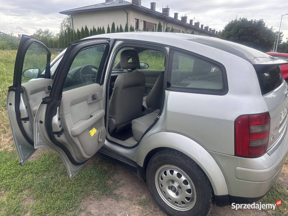 Audi A2 12 TDI Automat 2002 aluminium klima automatyczna Marki