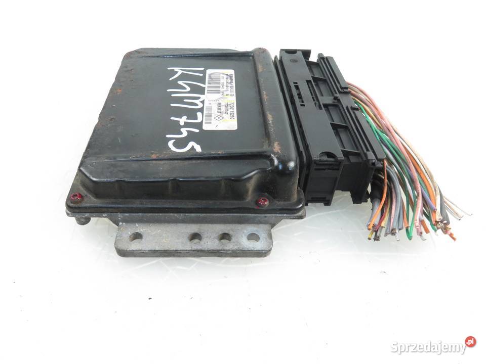 STEROWNIK CLIO II 16 7700115210 osobowe Komputery