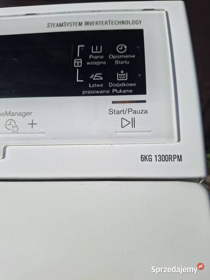 Inverterowa pralka Electrolux 6 1300obr