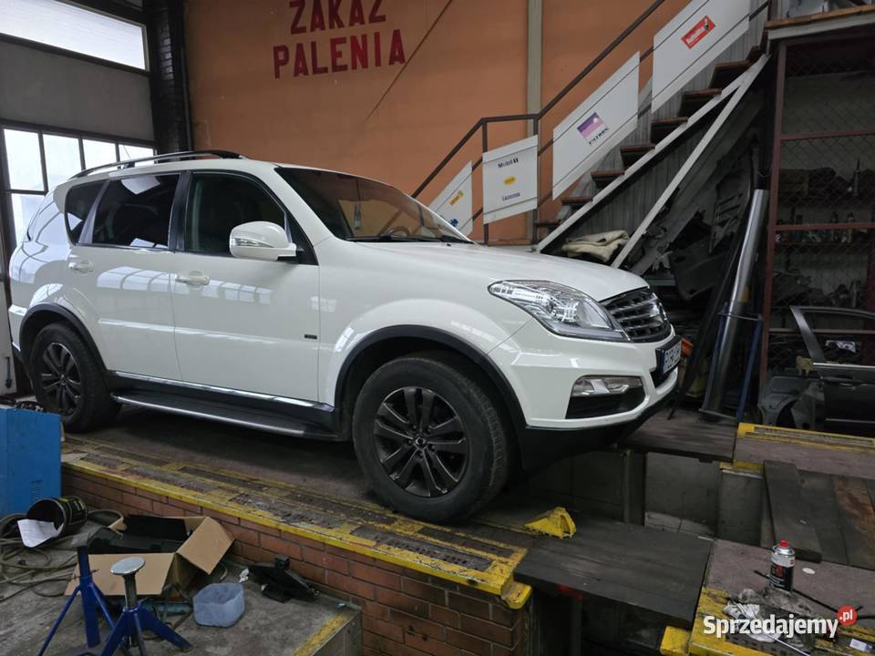 Ssangyong Rexton 20d 4X4 Oborniki