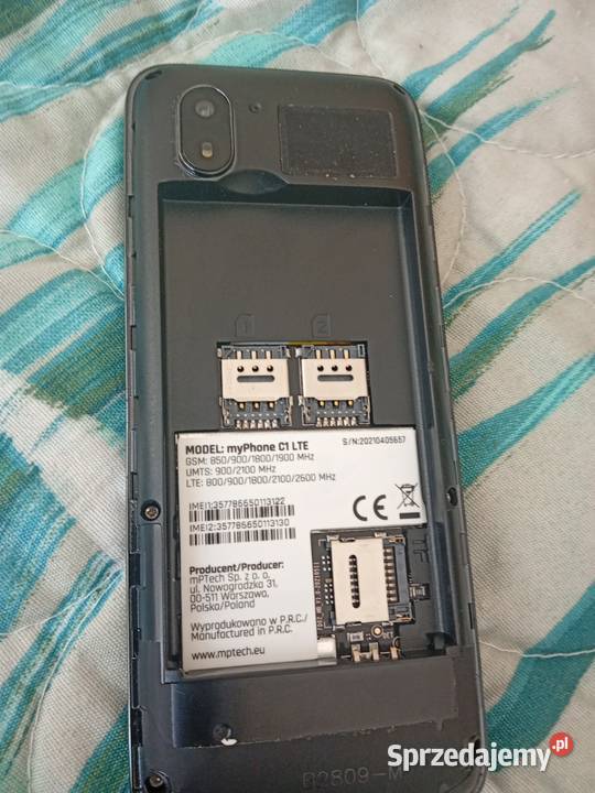 Telefon komórkowy myPhone C1 LTE Żółkiewka-Osada