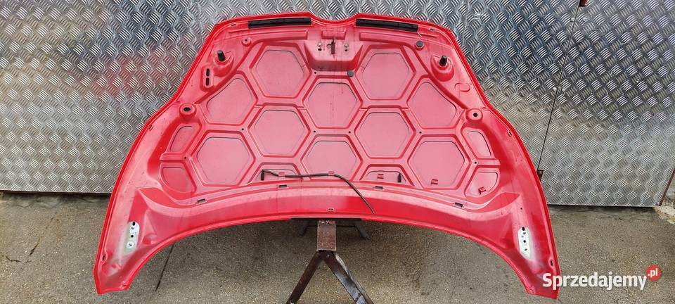 MASKA FORD FIESTA MK7 0813 LAKK9 wielkopolskie Międzychód