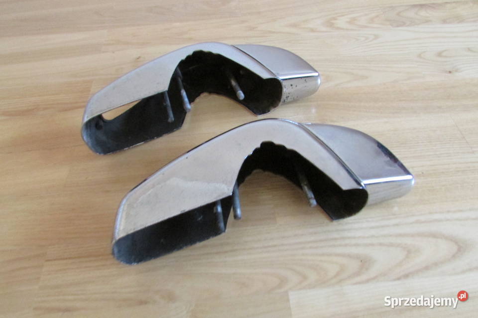 Porsche 356 Chromy zderzak tył