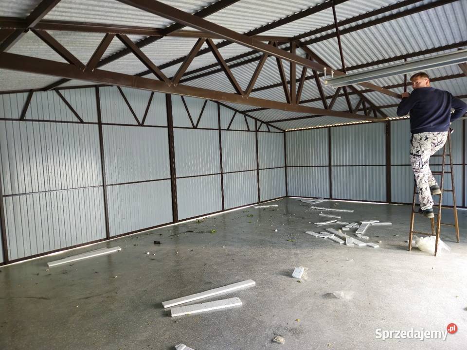 9x6 Garaze Blaszane Garaż Blaszany Blaszak Bielsko-Biała sprzedam