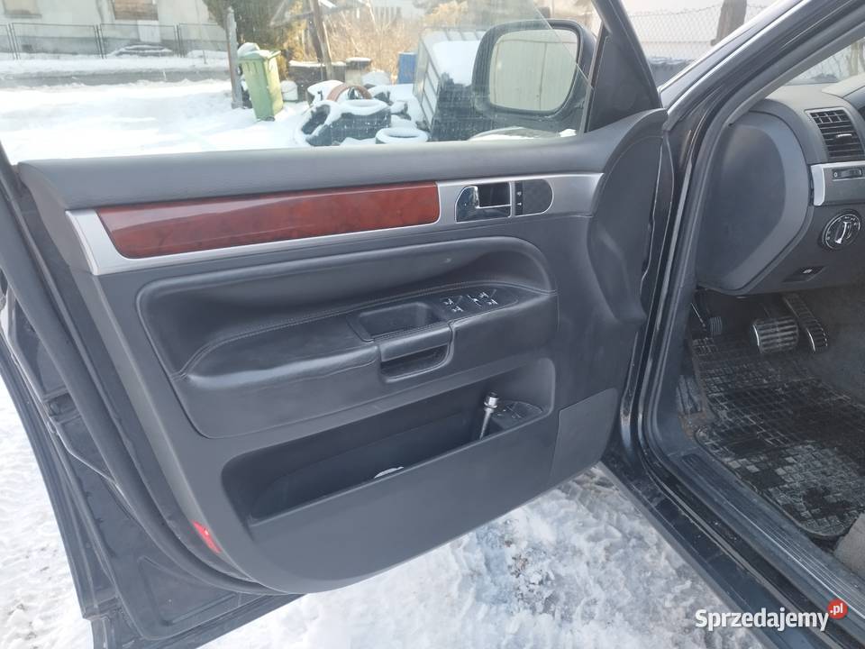 Volkswagen Touareg 50 tdi przygotowany w teren Chrzanów sprzedam