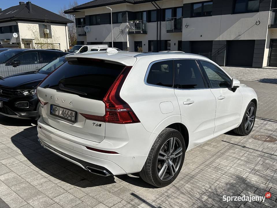 Volvo XC60 T6 AWD 320 zadbany Łoziska