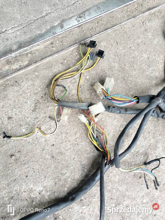 Derbi vamos 50 2t instalacja elektryczna Pozostałe