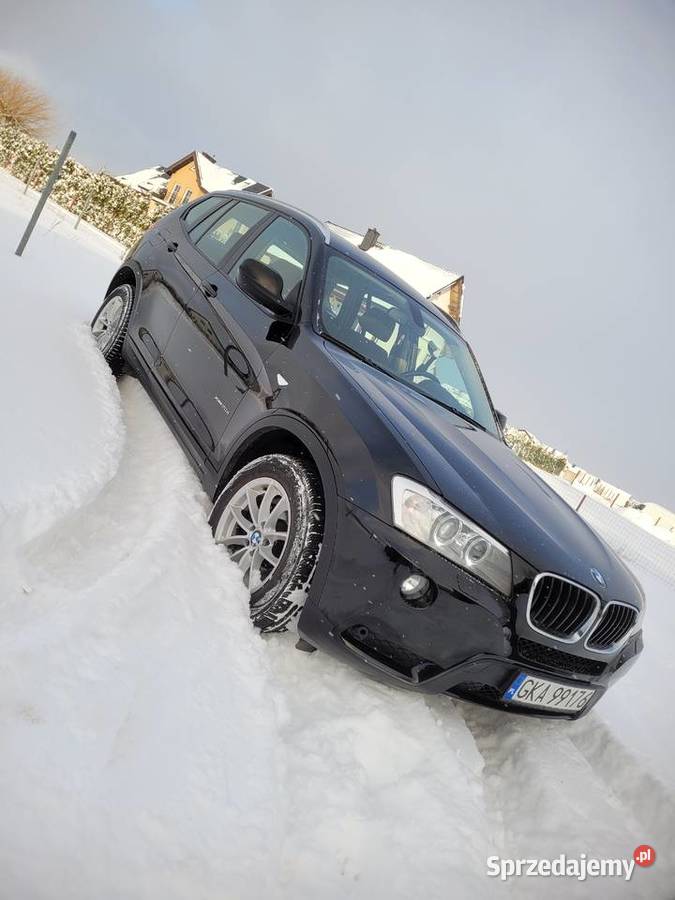 Bmw x3 f25 20d 184 xdrive 1995cm3 Kartuzy